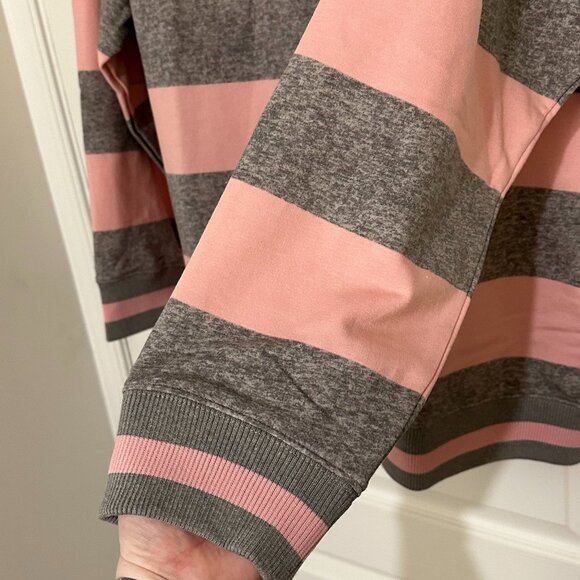 Torrid Drop Shoulder Crew Sweatshirt Size 2 - Picture 7 of 15